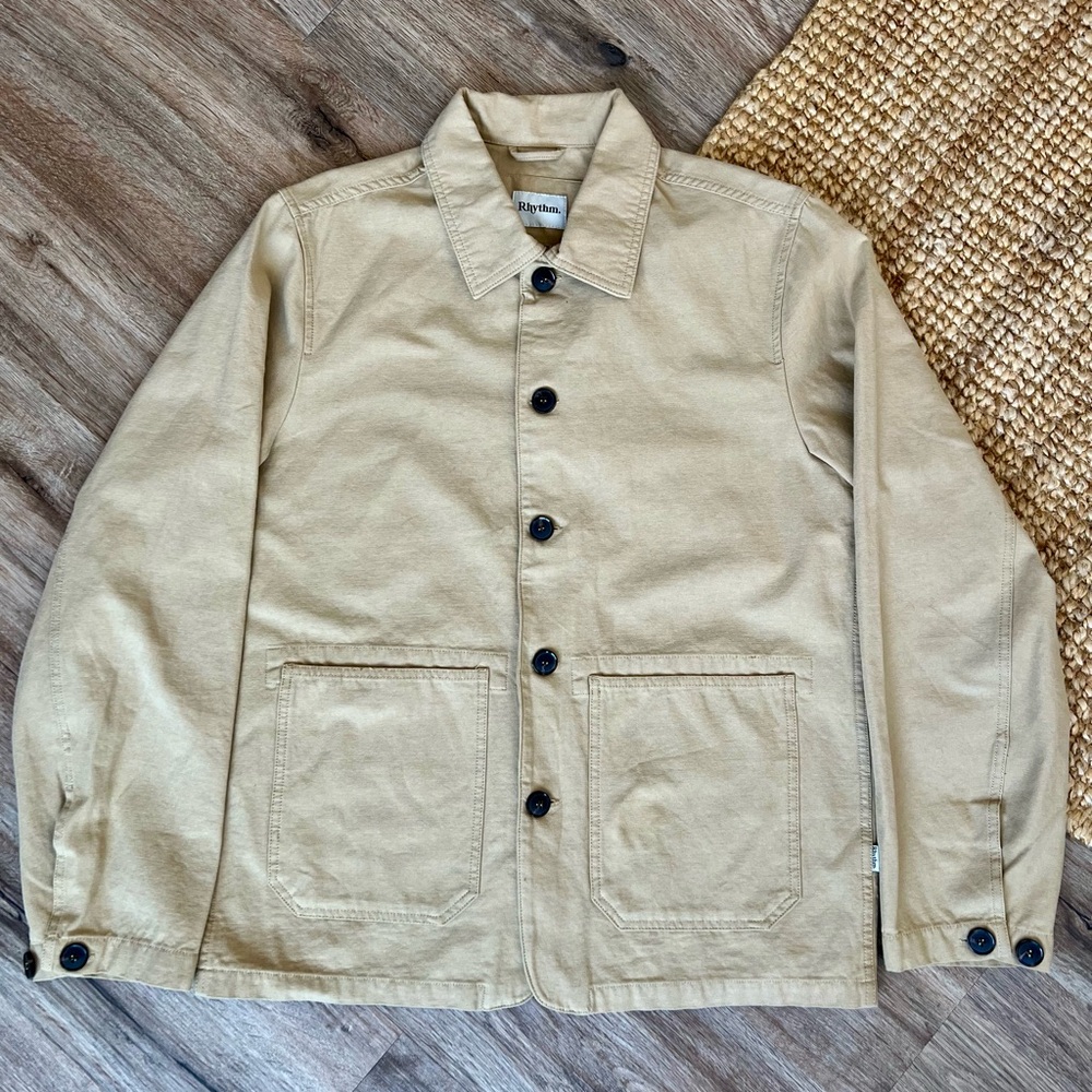 NWOT Rhythm Classic Chore Coat Vintage